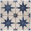 Kings 18" x 18" Ceramic Patterned Wall & Floor Tile-216809453