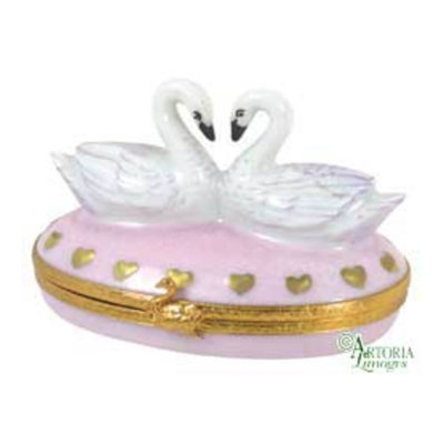 Romance Handmade Ceramic Decorative Box