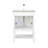 Jewell 24" Single Bathroom Vanity Set-813893546