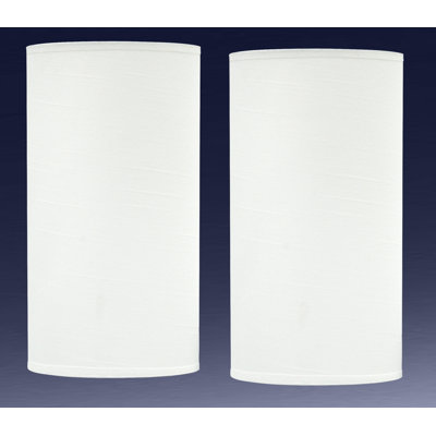 9'' H x 6'' W Linen Drum Lamp Shade