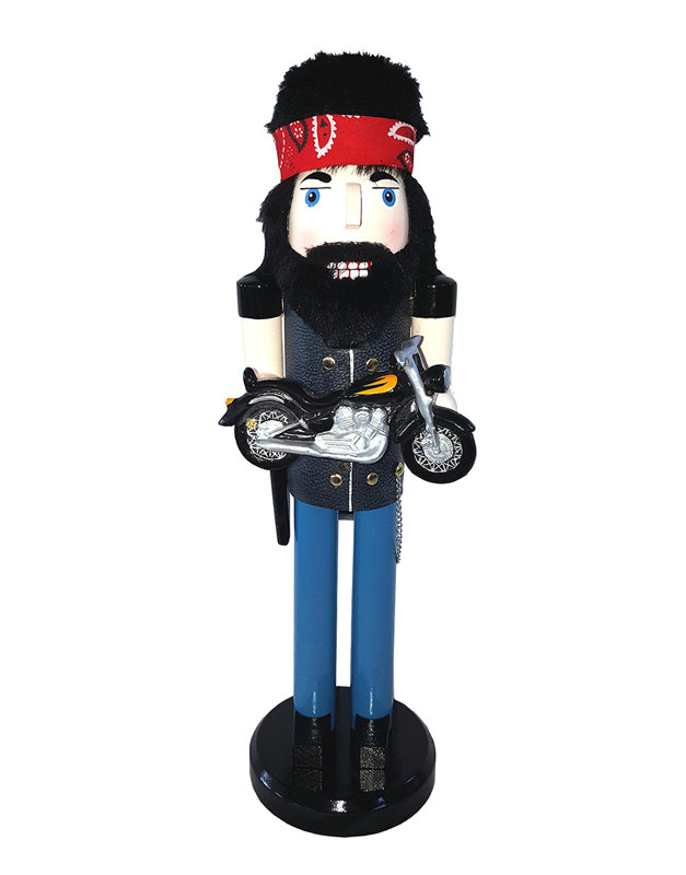 Christmas People Nutcracker, 14 H x 5 W x 5 D