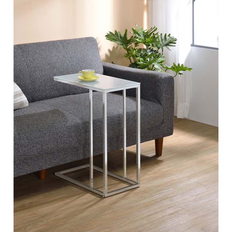 Table d'appoint Connor Chrome