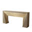 Deco Console-Brass