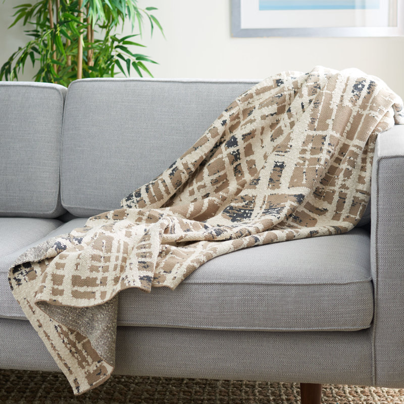 Knitted Throw Blanket