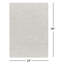 Super Pebble Area Rug in Ivory-1490481477