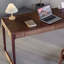 Bureaux élégants en bois massif d'inspiration designer-129741606