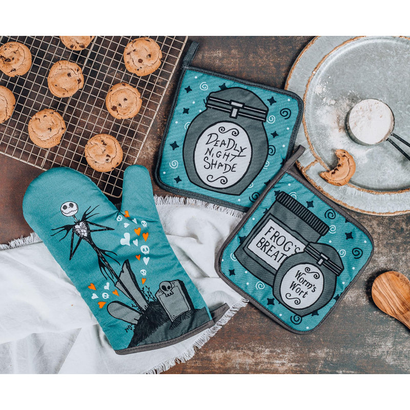 Ukonic Abstract Cotton Blend Potholder Set