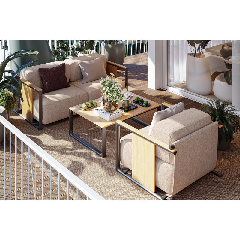 Tulum Large Sofa, Cream