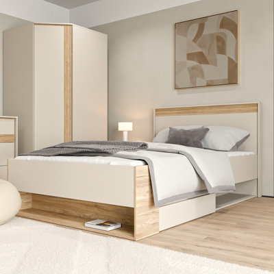 Tamarian Drawers Bed Frame