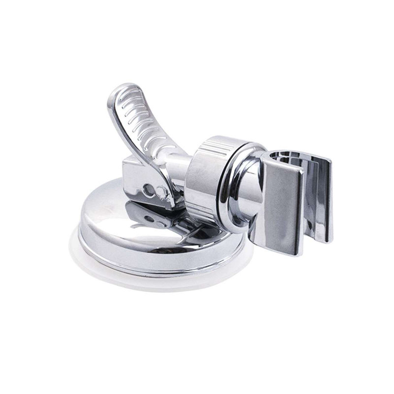 Adjustable Shower Head Holder Bathroom Removable Suction Cup Handheld Shower Head Bracket