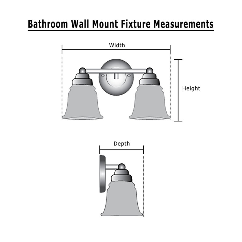 3 - Light Vanity Light