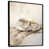 Black Floater Framed