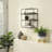 Ceramic and Wood Planter on Stand-666902694-548712989