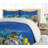 Coastal Polyester Duvet Cover-25286370