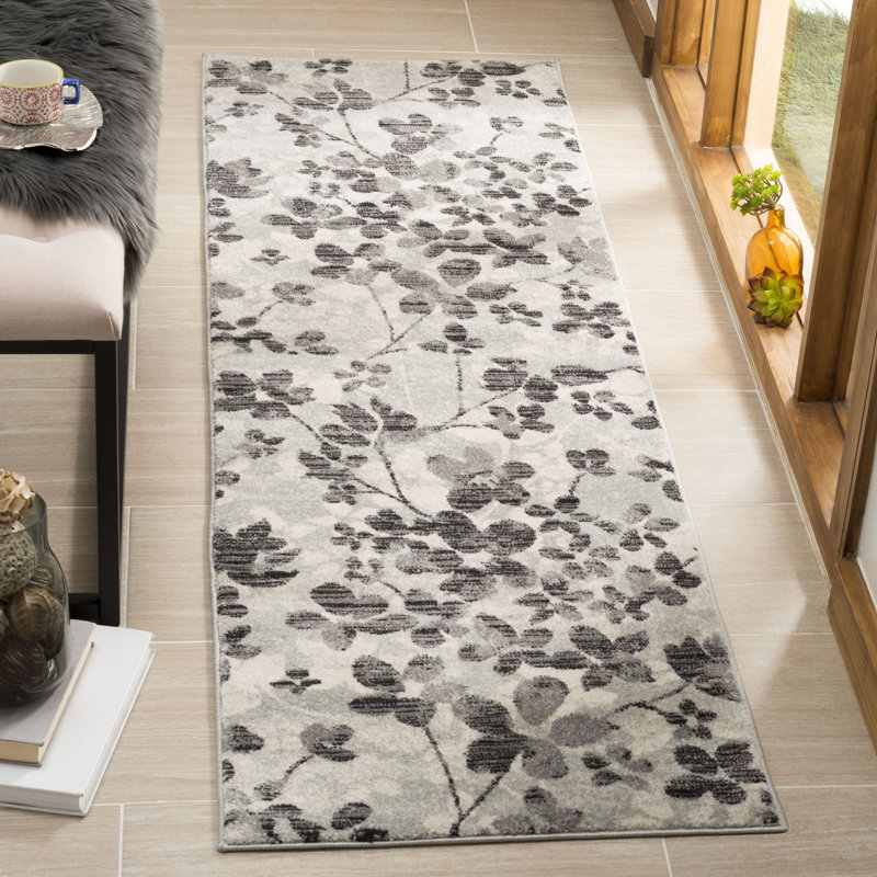Abdul Performance Geometric Rug, Runner 2'2" x 7'