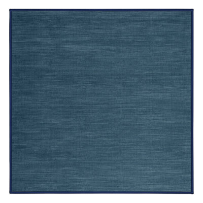 Machine Washable Solid Gray Area Rug