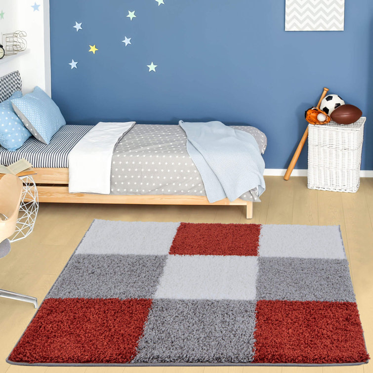 Myshaggy Collection Rugs Geometric Design in Terra