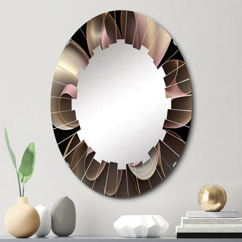 Corindi Oval Mirror, 30" x 20"