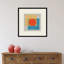 Mid-Century, objet moderne n ° 3 par le studio MIUUS - Cadre photo unique, impression-1359386286-1359386277