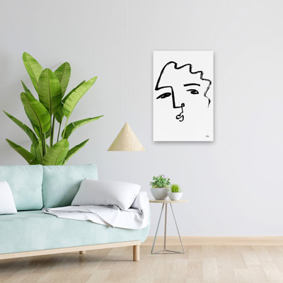 Faire des grimaces Ix Art abstrait Art minimaliste