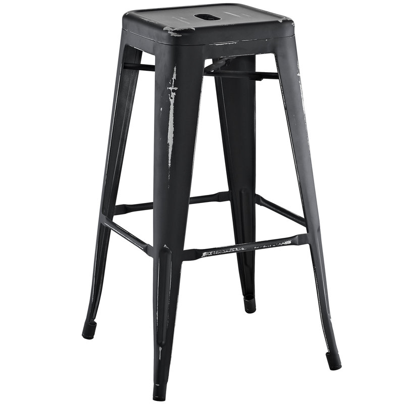 Modway Promenade Bar Stool, Black