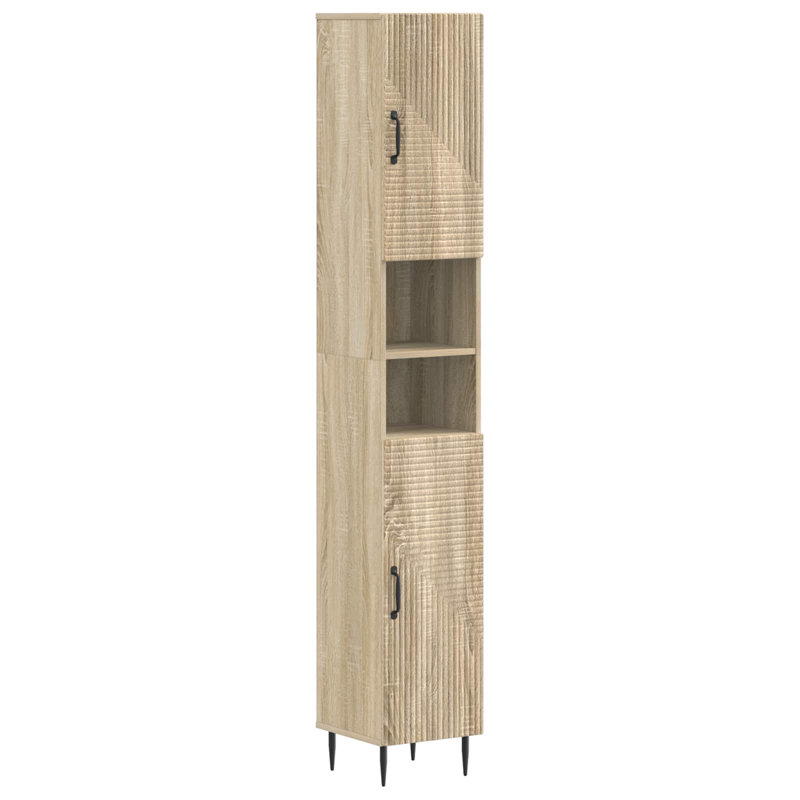 Linen Cabinet, Sonoma Oak