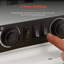 Warmlite Stirling Portable Electric Heater with Adjustable Thermostat and Overheat Protection 2000W