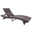 Wicker Chaise Lounges