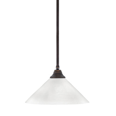 Luminaire suspendu à n'importe quelle tige