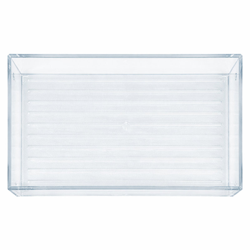 Azar Displays Medium Organizer Tray, 4-pack