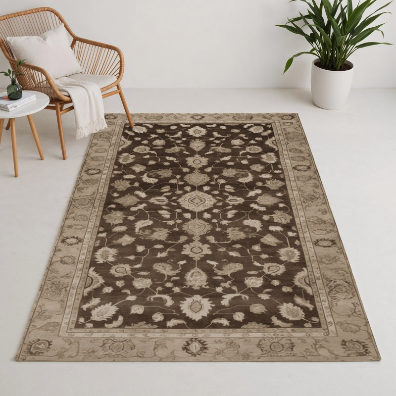 Tapis gris intérieur et extérieur surteint, Rectangle 9 pi x 12 pi