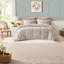 Cotton Blend Floral Duvet Cover Set