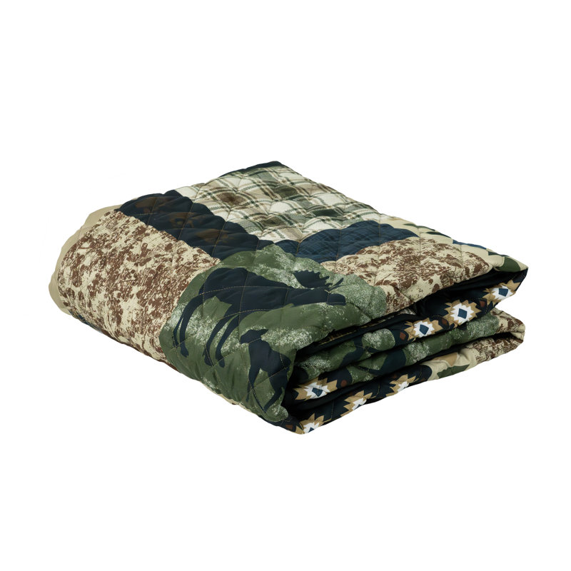 Rustica Lightweight Quilted Throw BlanketFrom Your Lifestyle by Donna Sharp