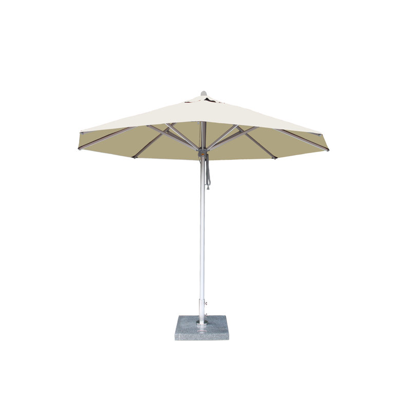 Hurricane 118'' W Umbrella, Ecru