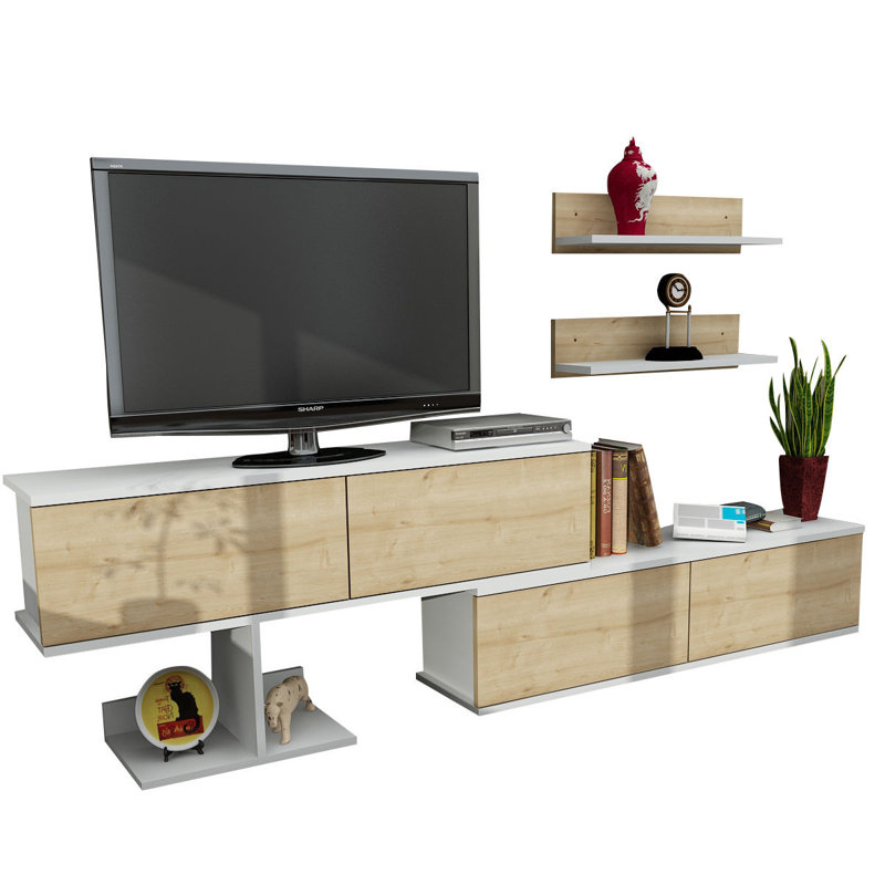 Hades Unfinished TV Stand for TVs up to 88"