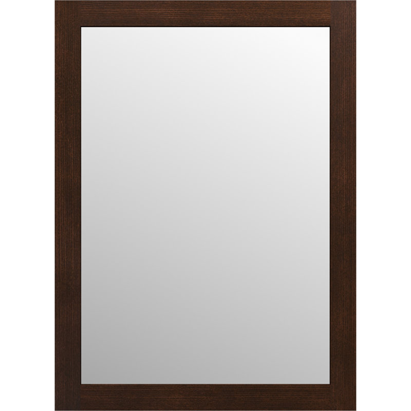 Tresham Modern Bathroom Mirror, Woodland