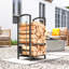 Troutt 4 Piece Steel Fireplace Tool Set