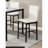 Octavion Upholstered Counter Stool