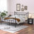 Kempst 3 Piece Steel Bedroom Set-564286840-564286838
