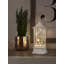 Weihnachtsmann Mit Hund Christmas Dog Lantern