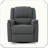 Glider Swivel Recliner Fabric Manual Reclining Comfortable Stylish Durable Practical-1147393626