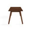 Table de salle à manger extensible en érable massif Leclair-1896815498-1967813582