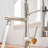 Commercial Style Pull Down Sprayer Kitchen Faucet