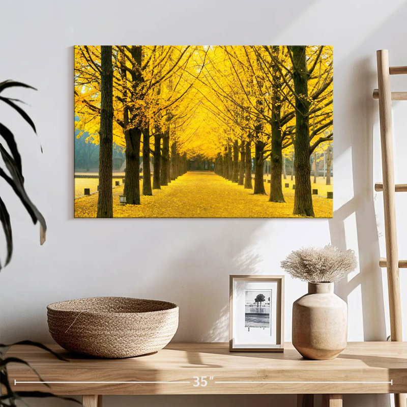 Harnek Ginkgo Trees, 16" H x 24" W