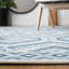Tapis géométrique en laine et en coton touffeté à la main Neher Metro-813618583