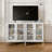 Ascena Metal Accent Cabinet-992111737