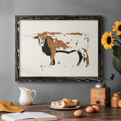 " Terre Cotta Steer IV "