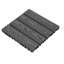 Ensemble de tuiles de terrasse en bois et en plastique composite de 20 pièces-114201559