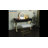 ACME Alma Accent Mirror, White Finish