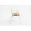 Banc en fonte d'aluminium avec coussin-2057082069